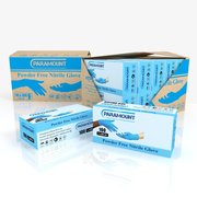 Paramount Case Pack, Nitrile Disposable Gloves, 4 mil Palm Thickness, Nitrile, Powder-Free, S, 1 PK S